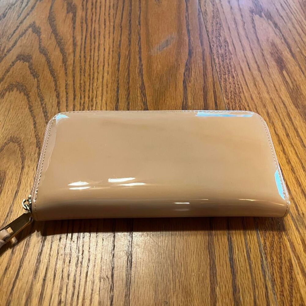 Women's Pink and Cream Wallet/Credit Card Holder